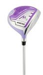 Precise M3 Women's Complete Golf Club Set - Purple