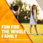 Adjustable Kids Golf Putter with Balls and Cup