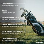 Precise S7 Men's Right-Handed Golf Club Set