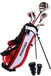 Precise X7 Kids Golf Club Set - Ages 3-12