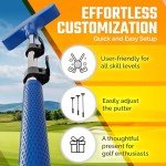Adjustable Kids Golf Putter with Balls and Cup