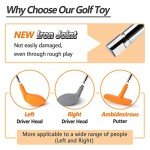 Kids Golf Toys Set with Clubs for Ages 3-8