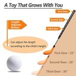 Kids Golf Toys Set with Clubs for Ages 3-8