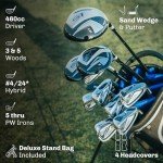 Precise S7 Men's Right-Handed Golf Club Set