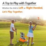 Kids Golf Toys Set with Clubs for Ages 3-8