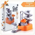 Kids Golf Toys Set with Clubs for Ages 3-8