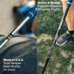 Precise S7 Men's Right-Handed Golf Club Set