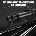 PGM 13-Piece Men's Complete Golf Club Set