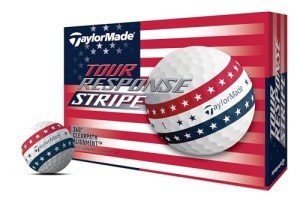 TaylorMade Tour Response Stripe Golf Balls - 12 Pack