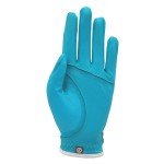 Ladies Turquoise Zero Friction Golf Glove, Left Hand