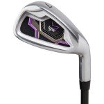 Junior Golf Club Set for Ages 9-12 - Purple/Grey