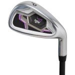 Junior Golf Club Set for Ages 9-12 - Purple/Grey