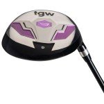Junior Golf Club Set for Ages 9-12 - Purple/Grey