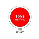 Orlimar ATS Junior Boy's Red/Black Golf Driver