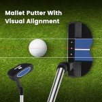 Tangkula Kids Right Hand Golf Club Set