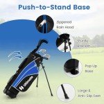 Tangkula Kids Right Hand Golf Club Set