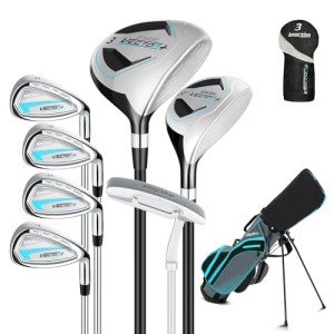 XDriveMax Complete 8-Piece Golf Club Set
