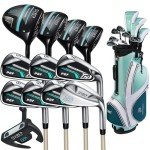 PGF Lady Gold TP Women's 17-Piece Golf Set