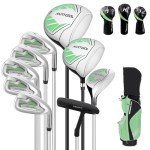 XDriveMax 10-Piece Golf Clubs Set Right Hand