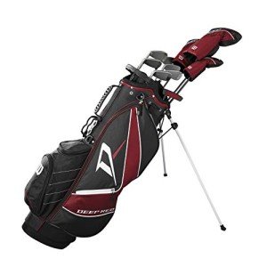 Wilson Deep Red Tour Men's Golf Set - Right Hand
