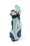 PGF Lady Gold TP Women's 17-Piece Golf Set