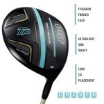PGF Lady Gold TP Women's 17-Piece Golf Set