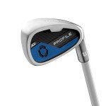 Wilson Profile JGI Junior Golf Set - Large, Blue