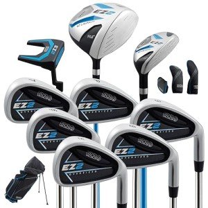 Izzo Golf EZ2 14-Piece Right-Hand Club Set