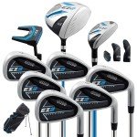 Izzo Golf EZ2 14-Piece Right-Hand Club Set