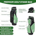 XDriveMax 10-Piece Golf Clubs Set Right Hand