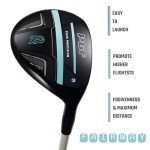 PGF Lady Gold TP Women's 17-Piece Golf Set