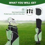 XDriveMax 10-Piece Golf Clubs Set Right Hand