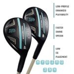 PGF Lady Gold TP Women's 17-Piece Golf Set