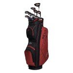 Callaway Women's REVA 8-Piece Golf Set - Red
