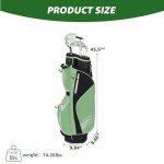 XDriveMax 10-Piece Golf Clubs Set Right Hand