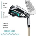 PGF Lady Gold TP Women's 17-Piece Golf Set