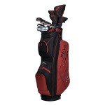 Callaway Women's REVA 8-Piece Golf Set - Red