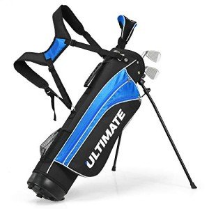 Kids Golf Clubs Set for Ages 8-10 - Blue