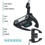 PGF Lady Gold TP Women's 17-Piece Golf Set