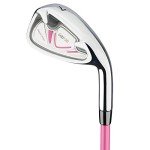 Junior Girls Golf Set V3 - Pink Clubs & Bag