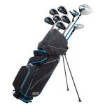 Izzo Golf EZ2 14-Piece Right-Hand Club Set