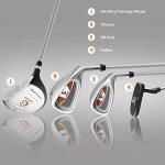 Kids Golf Clubs Set for Ages 8-10 - Blue