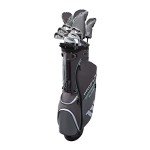 WILSON Women's Right-Handed Golf Profile Platinum Set