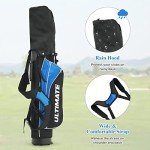 Kids Golf Clubs Set for Ages 8-10 - Blue
