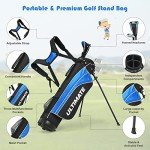 Kids Golf Clubs Set for Ages 8-10 - Blue