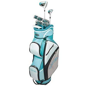 GolfGirl FWS3 Women's Golf Club Set with Bag