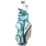 GolfGirl FWS3 Women's Golf Club Set with Bag