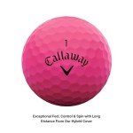 Callaway Supersoft Pink Golf Balls - 2023 Edition