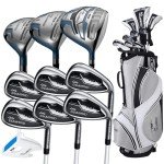 PGF Lady Diamond S5 Women's Golf Club Set