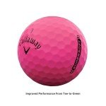 Callaway Supersoft Pink Golf Balls - 2023 Edition